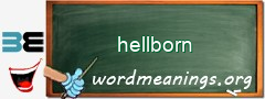 WordMeaning blackboard for hellborn